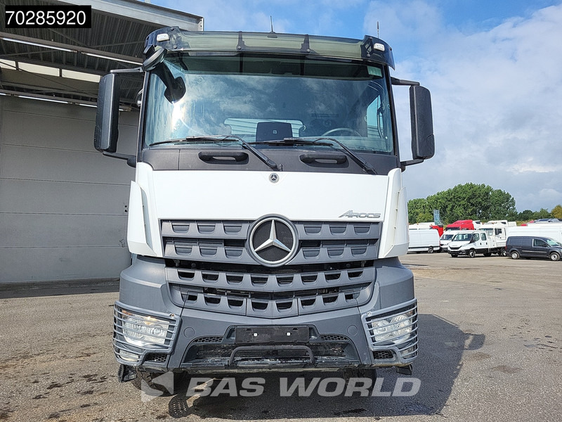 Влекач Mercedes-Benz Arocs 2045 4X2 MP5 PTO Big-Axle: снимка 6