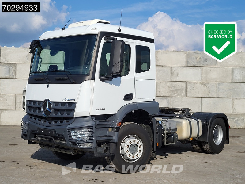 Mercedes-Benz Arocs 2046 4X2 ClassicSpace Big-Axle Retarder Standklima Euro 6 - Влекач: снимка 1 Mercedes-Benz Arocs 2046 4X2 ClassicSpace Big-Axle Retarder Standklima Euro 6 - Влекач: снимка 1