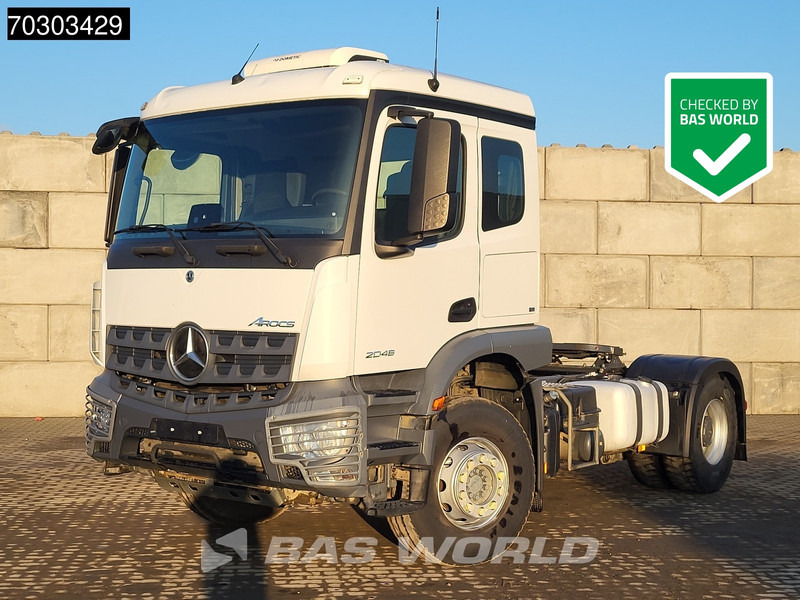 Mercedes-Benz Arocs 2046 4X2 ClassicSpace Big-Axle Retarder Standklima Euro 6 - Влекач: снимка 1 Mercedes-Benz Arocs 2046 4X2 ClassicSpace Big-Axle Retarder Standklima Euro 6 - Влекач: снимка 1