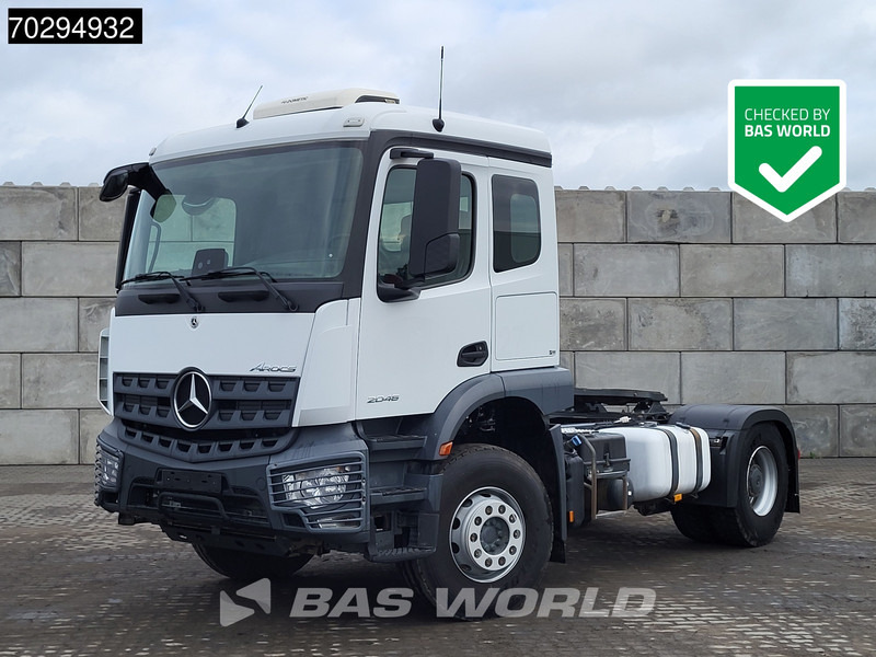 Mercedes-Benz Arocs 2046 4X2 Retarder Standklima Big-Axle Euro 6 - Влекач: снимка 1 Mercedes-Benz Arocs 2046 4X2 Retarder Standklima Big-Axle Euro 6 - Влекач: снимка 1