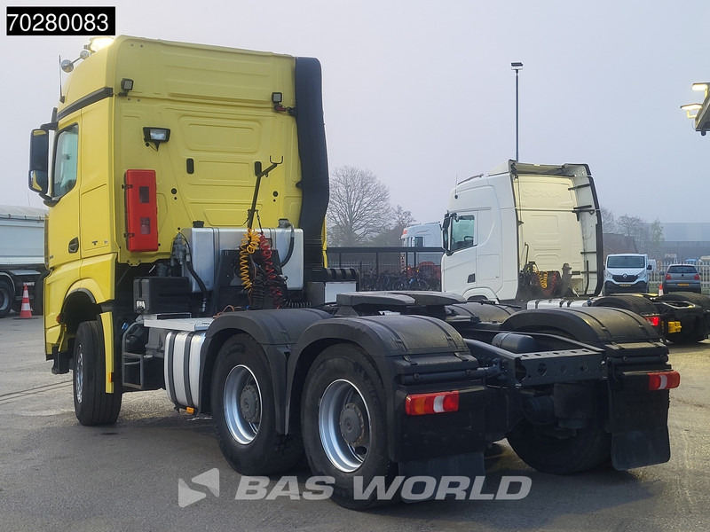 Mercedes-Benz Arocs 3351 6X4 Euro 6 Hydrauliek Fleetboard Big axle - Влекач: снимка 2 Mercedes-Benz Arocs 3351 6X4 Euro 6 Hydrauliek Fleetboard Big axle - Влекач: снимка 2