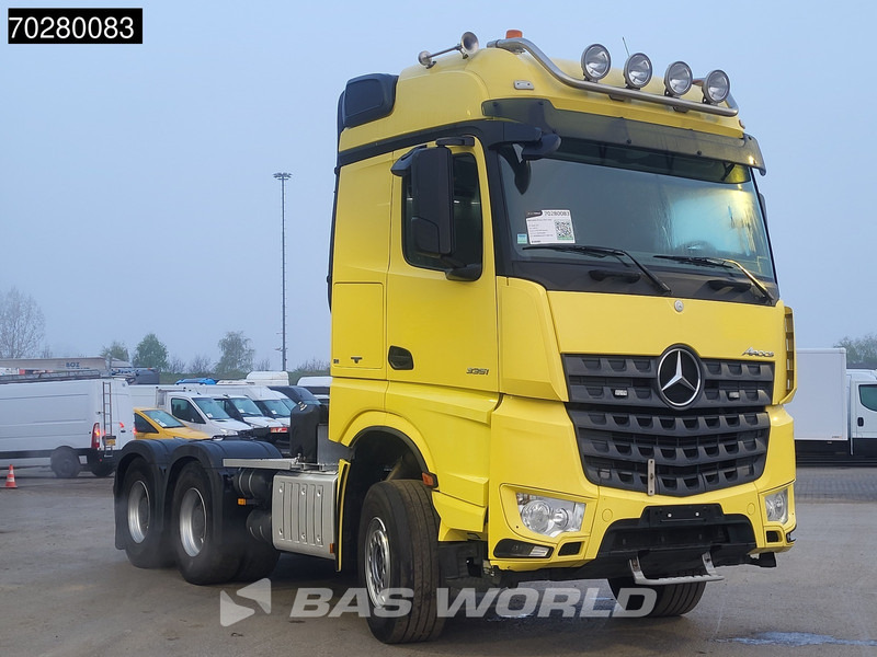 Mercedes-Benz Arocs 3351 6X4 Euro 6 Hydrauliek Fleetboard Big axle - Влекач: снимка 3 Mercedes-Benz Arocs 3351 6X4 Euro 6 Hydrauliek Fleetboard Big axle - Влекач: снимка 3