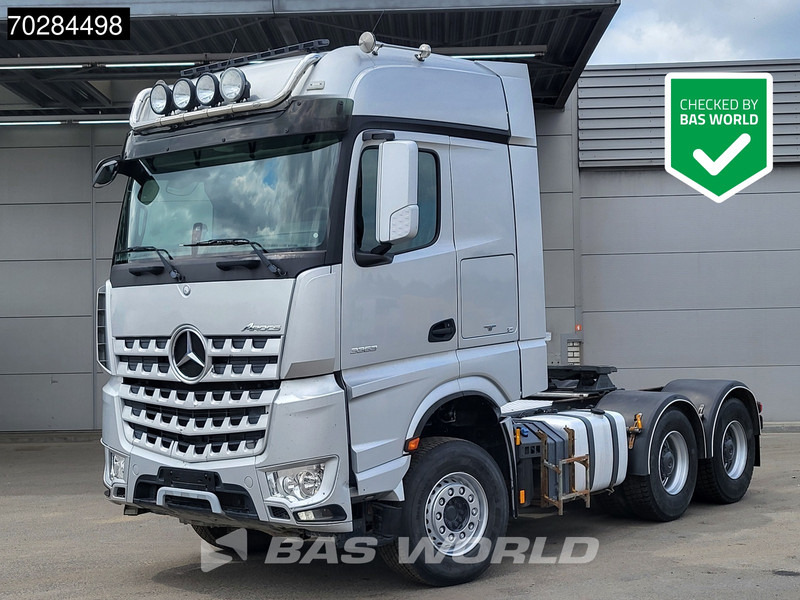 Mercedes-Benz Arocs 3363 Arocs 6X4 BigSpace Full-Steel Big-Axle Hydraulik Drumbrakes - Влекач: снимка 1 Mercedes-Benz Arocs 3363 Arocs 6X4 BigSpace Full-Steel Big-Axle Hydraulik Drumbrakes - Влекач: снимка 1