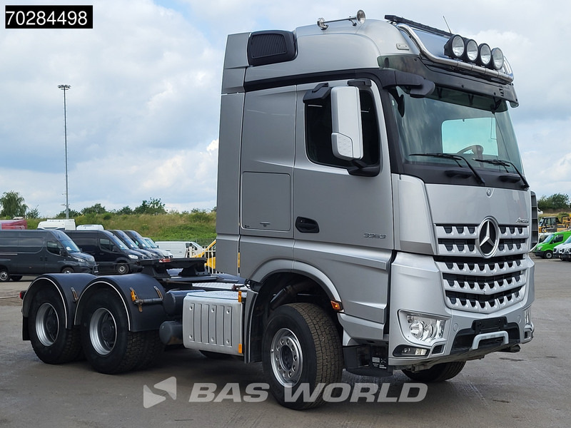 Mercedes-Benz Arocs 3363 Arocs 6X4 BigSpace Full-Steel Big-Axle Hydraulik Drumbrakes - Влекач: снимка 3 Mercedes-Benz Arocs 3363 Arocs 6X4 BigSpace Full-Steel Big-Axle Hydraulik Drumbrakes - Влекач: снимка 3