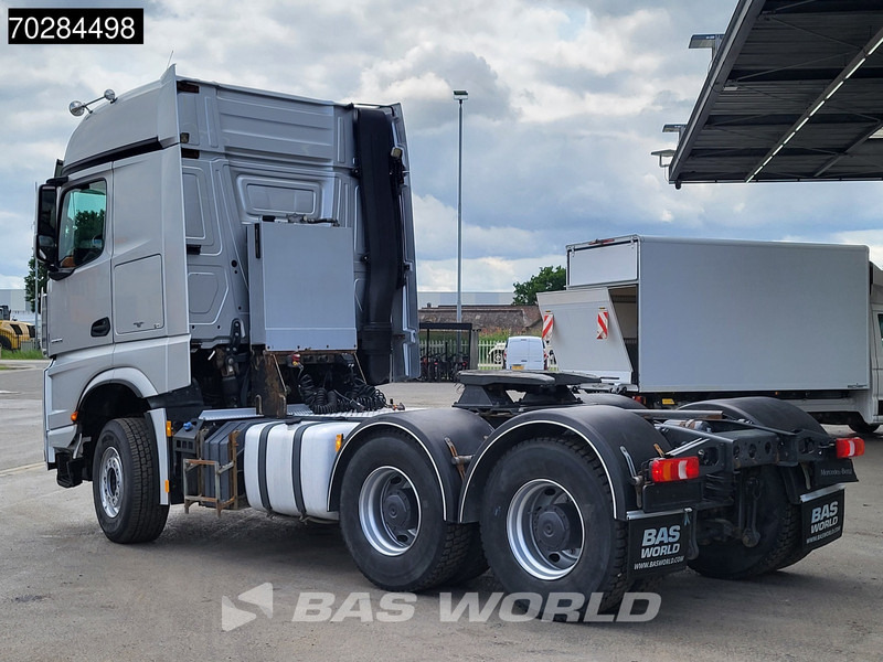 Mercedes-Benz Arocs 3363 Arocs 6X4 BigSpace Full-Steel Big-Axle Hydraulik Drumbrakes - Влекач: снимка 2 Mercedes-Benz Arocs 3363 Arocs 6X4 BigSpace Full-Steel Big-Axle Hydraulik Drumbrakes - Влекач: снимка 2