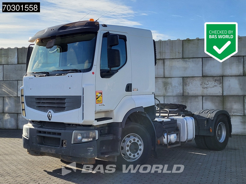 Renault Premium 460 4X2 Lander Retarder Big-axle Hydraulik - Влекач: снимка 1 Renault Premium 460 4X2 Lander Retarder Big-axle Hydraulik - Влекач: снимка 1