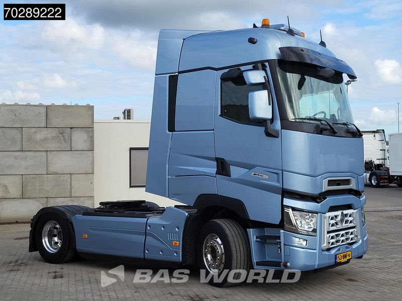 Renault T 480 4X2 NL-Truck 2x Tanks Optibrake Standklima Alcoa - Влекач: снимка 3 Renault T 480 4X2 NL-Truck 2x Tanks Optibrake Standklima Alcoa - Влекач: снимка 3