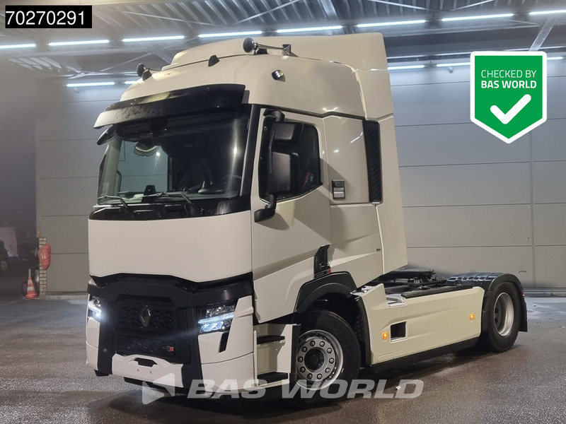 Renault T 480 4X2 Retarder TC 2x Tanks Standklima SleeperCab - Влекач: снимка 1 Renault T 480 4X2 Retarder TC 2x Tanks Standklima SleeperCab - Влекач: снимка 1