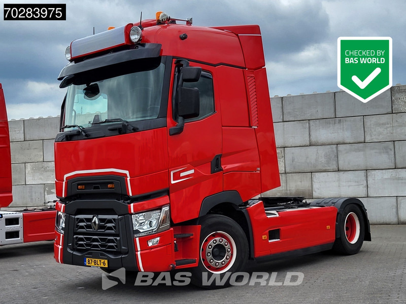 Renault T 480 T 4X2 NL-Truck 2xTanks Standklima ACC Euro 6 - Влекач: снимка 1 Renault T 480 T 4X2 NL-Truck 2xTanks Standklima ACC Euro 6 - Влекач: снимка 1