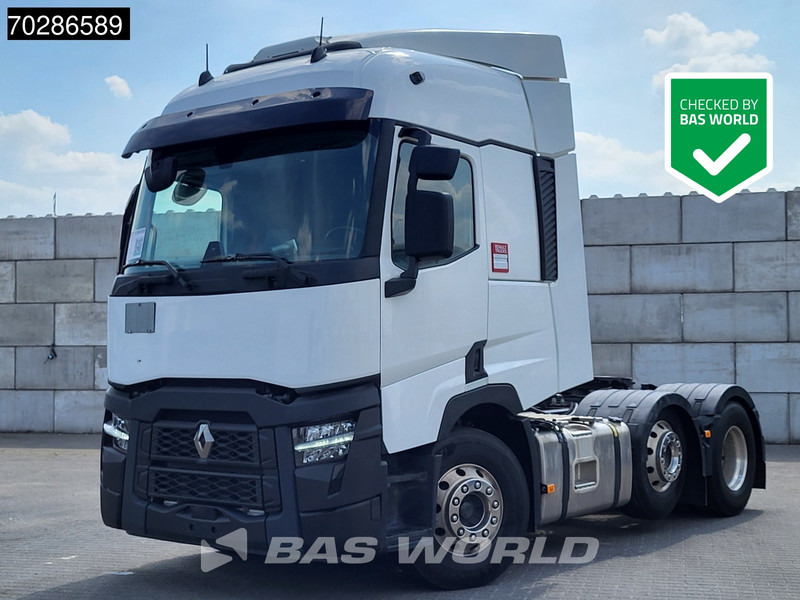 Renault T 480 T 6X2 SleeperCab Liftachse ADR Hydraulik Alcoa - Влекач: снимка 1 Renault T 480 T 6X2 SleeperCab Liftachse ADR Hydraulik Alcoa - Влекач: снимка 1