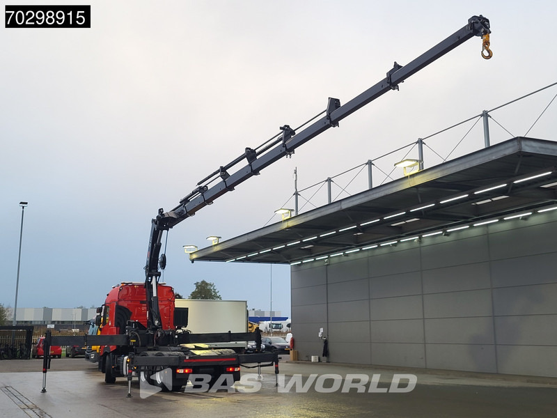 Renault T 520 6X4 Hiab 477E-7 HIDUO Crane Kran Big-Axle Euro 6 - Влекач: снимка 2 Renault T 520 6X4 Hiab 477E-7 HIDUO Crane Kran Big-Axle Euro 6 - Влекач: снимка 2