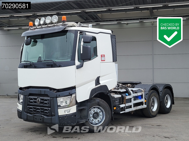 Renault T 520 6X4 Retarder Hydraulik Big-Axle - Влекач: снимка 1 Renault T 520 6X4 Retarder Hydraulik Big-Axle - Влекач: снимка 1