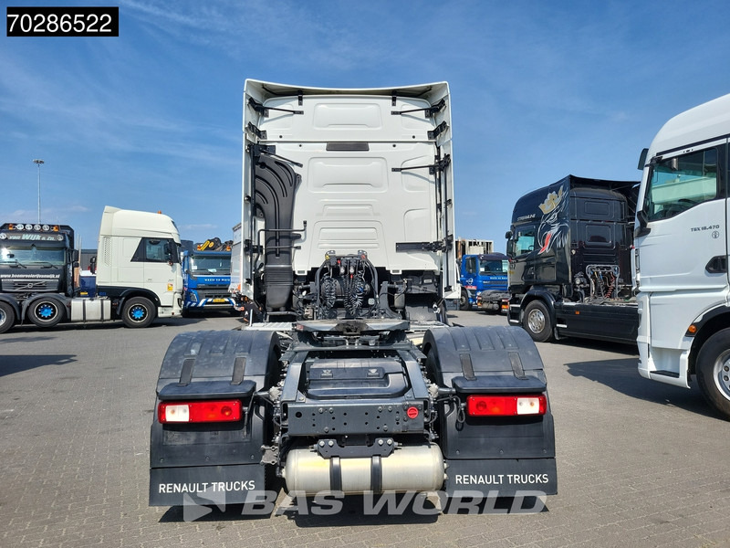 Влекач Renault T 520 T 4X2 HSC Retarder Standklima Hydrauliek: снимка 10