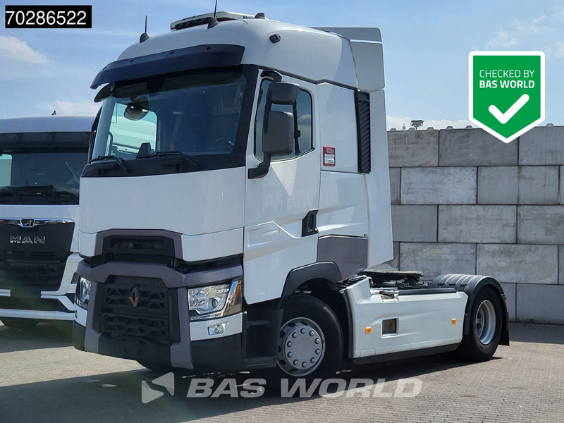 Renault T 520 T 4X2 HSC Retarder Standklima Hydrauliek - Влекач: снимка 1 Renault T 520 T 4X2 HSC Retarder Standklima Hydrauliek - Влекач: снимка 1