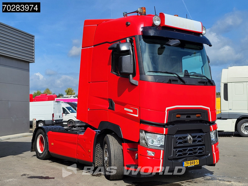 Renault T 520 T 4X2 NL-Truck 2xTanks Standklima ACC Navi Euro 6 - Влекач: снимка 3 Renault T 520 T 4X2 NL-Truck 2xTanks Standklima ACC Navi Euro 6 - Влекач: снимка 3