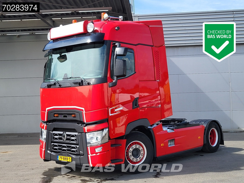 Renault T 520 T 4X2 NL-Truck 2xTanks Standklima ACC Navi Euro 6 - Влекач: снимка 1 Renault T 520 T 4X2 NL-Truck 2xTanks Standklima ACC Navi Euro 6 - Влекач: снимка 1
