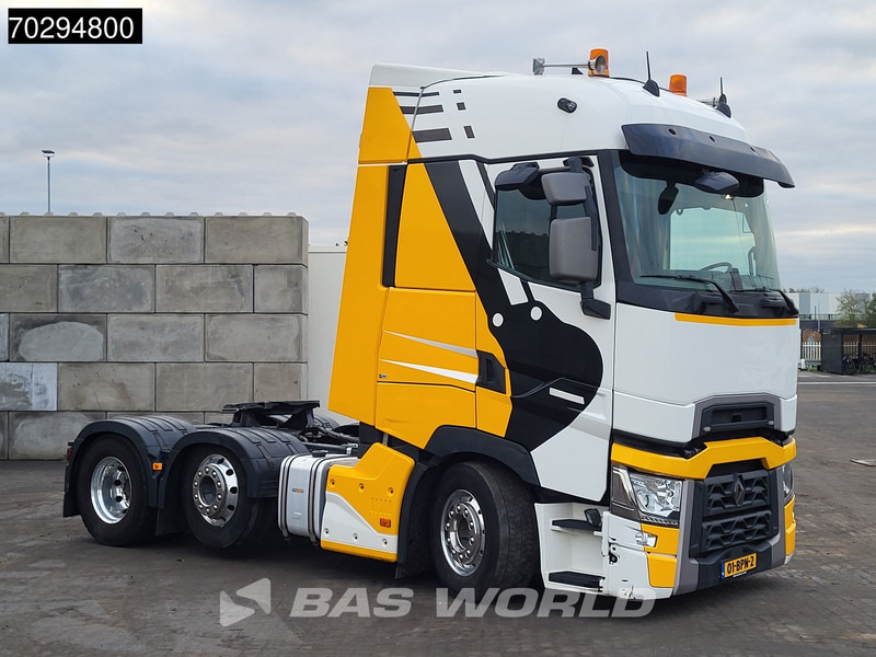 Renault T 520 T 6X2 NL-Truck APK 06-2026 HIGH Lift+Lenkachse Full-Air Alcoa's - Влекач: снимка 3 Renault T 520 T 6X2 NL-Truck APK 06-2026 HIGH Lift+Lenkachse Full-Air Alcoa's - Влекач: снимка 3