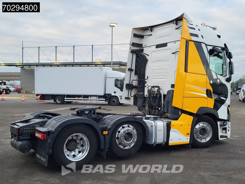 Renault T 520 T 6X2 NL-Truck APK 06-2026 HIGH Lift+Lenkachse Full-Air Alcoa's - Влекач: снимка 5 Renault T 520 T 6X2 NL-Truck APK 06-2026 HIGH Lift+Lenkachse Full-Air Alcoa's - Влекач: снимка 5