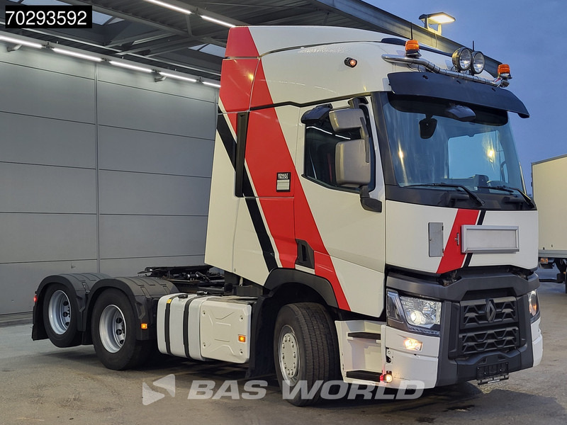 Renault T 520 T 6X2 WB320! Full-Air Retarder 2x Tanks Navi ACC - Влекач: снимка 3 Renault T 520 T 6X2 WB320! Full-Air Retarder 2x Tanks Navi ACC - Влекач: снимка 3
