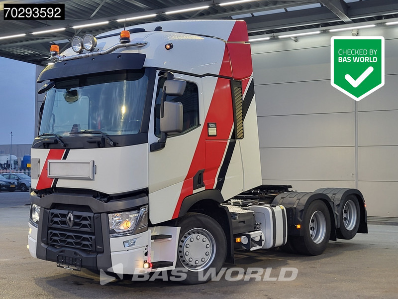 Renault T 520 T 6X2 WB320! Full-Air Retarder 2x Tanks Navi ACC - Влекач: снимка 1 Renault T 520 T 6X2 WB320! Full-Air Retarder 2x Tanks Navi ACC - Влекач: снимка 1