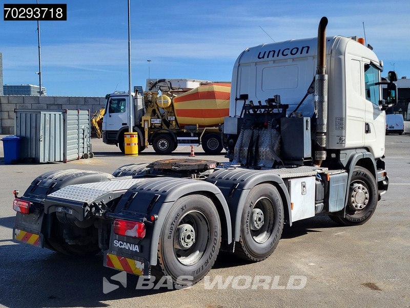 Scania G450 G 6X4 Big-Axle Hydraulic Euro 6 - Влекач: снимка 5 Scania G450 G 6X4 Big-Axle Hydraulic Euro 6 - Влекач: снимка 5