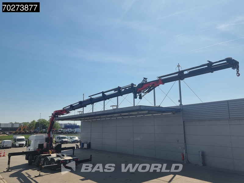 Scania G500 8X2 Retarder Liftachse Palfinger Kran PK 58.002 TEC F + JIB - Влекач: снимка 2 Scania G500 8X2 Retarder Liftachse Palfinger Kran PK 58.002 TEC F + JIB - Влекач: снимка 2