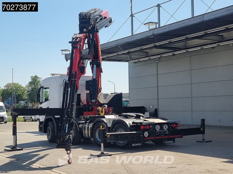 Scania G500 8X2 Retarder Liftachse Palfinger Kran PK 58.002 TEC F + JIB - Влекач: снимка 5 Scania G500 8X2 Retarder Liftachse Palfinger Kran PK 58.002 TEC F + JIB - Влекач: снимка 5