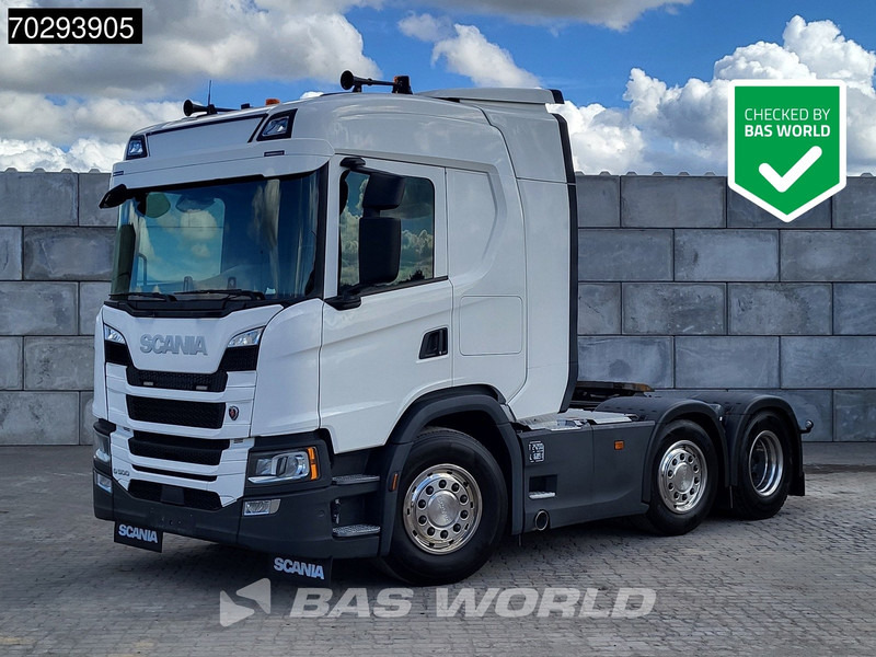 Scania G500 G 6X2 Full-Air Lift+Lenkachse Retarder ACC Euro 6 - Влекач: снимка 1 Scania G500 G 6X2 Full-Air Lift+Lenkachse Retarder ACC Euro 6 - Влекач: снимка 1