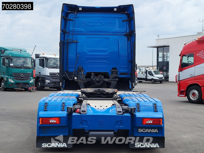 Scania R 540 R 6X4 Retarder Full-Air Navi Alcoa's ACC LED - Влекач: снимка 3 Scania R 540 R 6X4 Retarder Full-Air Navi Alcoa's ACC LED - Влекач: снимка 3