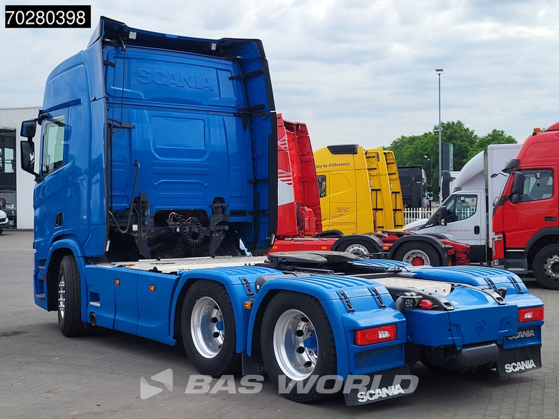 Scania R 540 R 6X4 Retarder Full-Air Navi Alcoa's ACC LED - Влекач: снимка 2 Scania R 540 R 6X4 Retarder Full-Air Navi Alcoa's ACC LED - Влекач: снимка 2