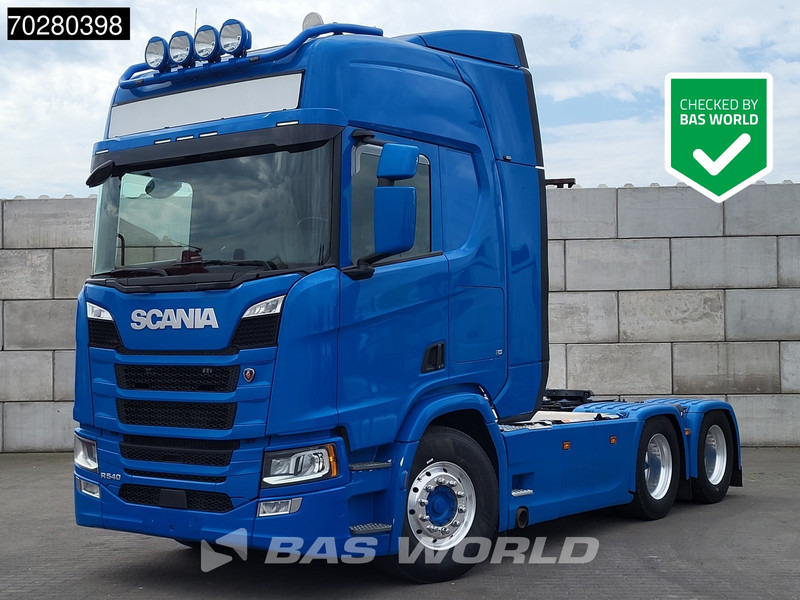 Scania R 540 R 6X4 Retarder Full-Air Navi Alcoa's ACC LED - Влекач: снимка 1 Scania R 540 R 6X4 Retarder Full-Air Navi Alcoa's ACC LED - Влекач: снимка 1