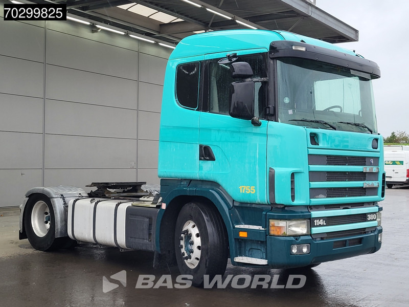 Scania R114 4X2 Retarder Manual Euro 3 - Влекач: снимка 3 Scania R114 4X2 Retarder Manual Euro 3 - Влекач: снимка 3