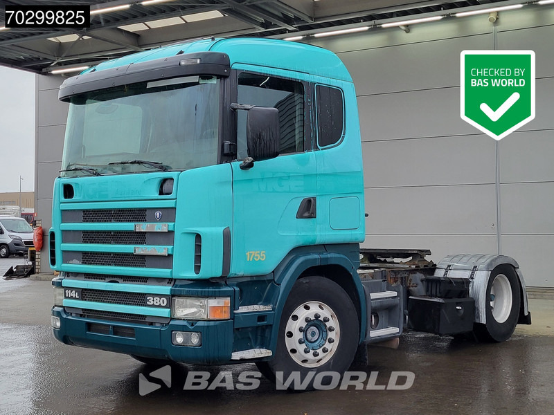 Scania R114 4X2 Retarder Manual Euro 3 - Влекач: снимка 1 Scania R114 4X2 Retarder Manual Euro 3 - Влекач: снимка 1