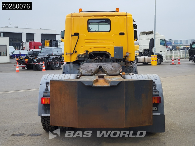 Влекач Scania R400 R 4X2 Low Mileage! Hydraulik Full-Steel Drumbrakes Euro 1: снимка 9