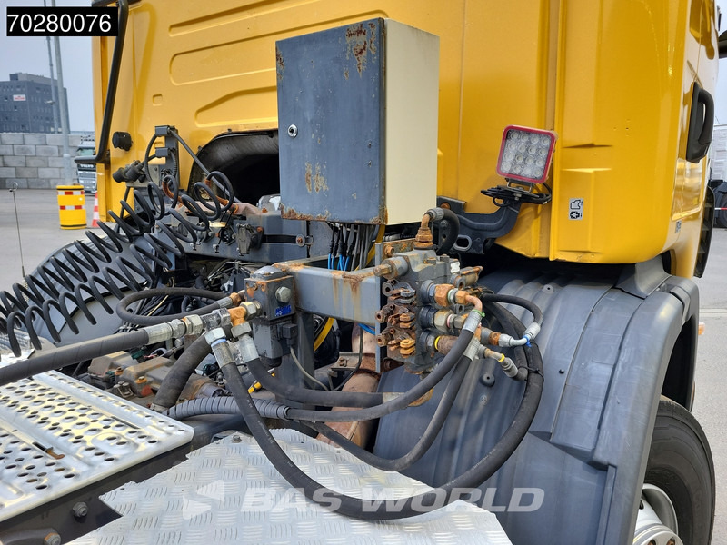 Влекач Scania R400 R 4X2 Low Mileage! Hydraulik Full-Steel Drumbrakes Euro 1: снимка 11