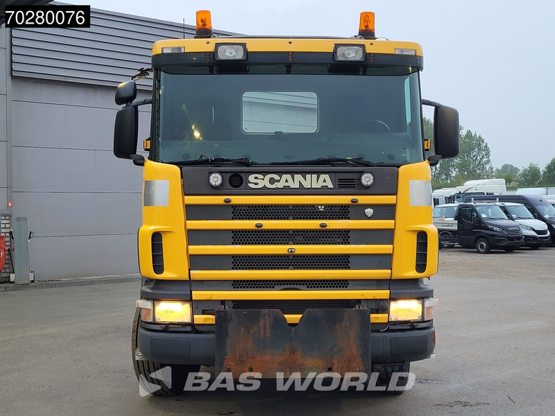 Влекач Scania R400 R 4X2 Low Mileage! Hydraulik Full-Steel Drumbrakes Euro 1: снимка 6