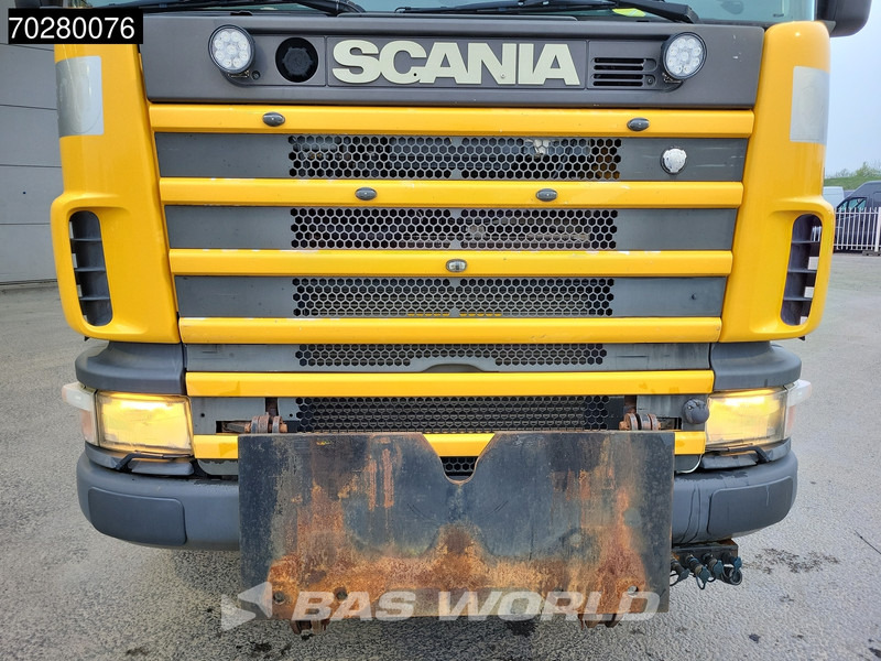 Влекач Scania R400 R 4X2 Low Mileage! Hydraulik Full-Steel Drumbrakes Euro 1: снимка 8