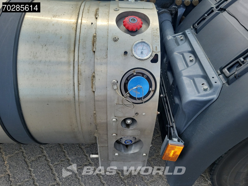 Влекач Scania R410 4X2 LNG! Retarder 2x Tanks Full-Air ACC Euro 6: снимка 14