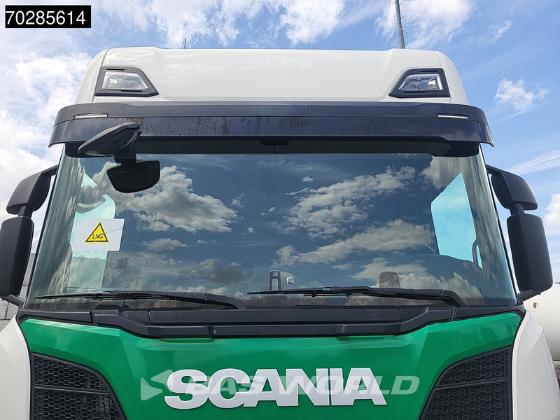 Влекач Scania R410 4X2 LNG! Retarder 2x Tanks Full-Air ACC Euro 6: снимка 7