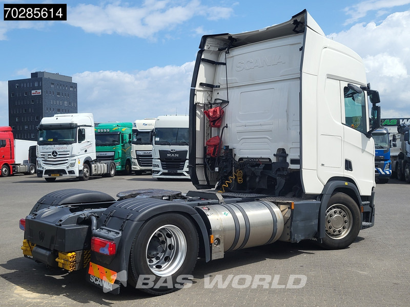 Влекач Scania R410 4X2 LNG! Retarder 2x Tanks Full-Air ACC Euro 6: снимка 5