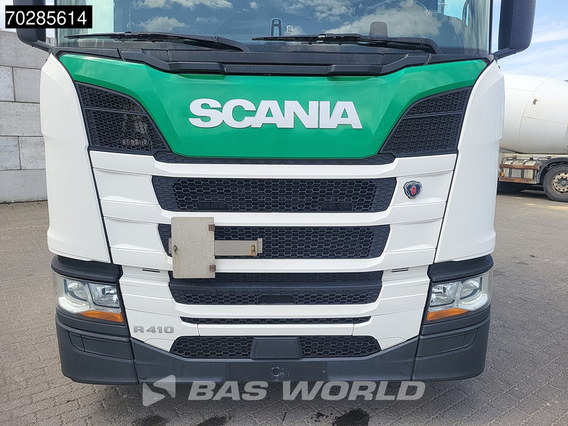 Влекач Scania R410 4X2 LNG! Retarder 2x Tanks Full-Air ACC Euro 6: снимка 8
