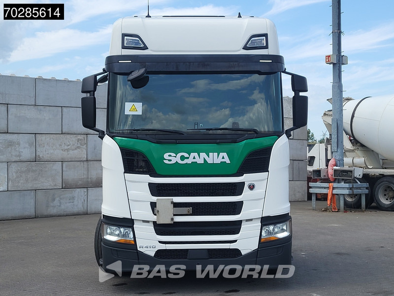 Влекач Scania R410 4X2 LNG! Retarder 2x Tanks Full-Air ACC Euro 6: снимка 6
