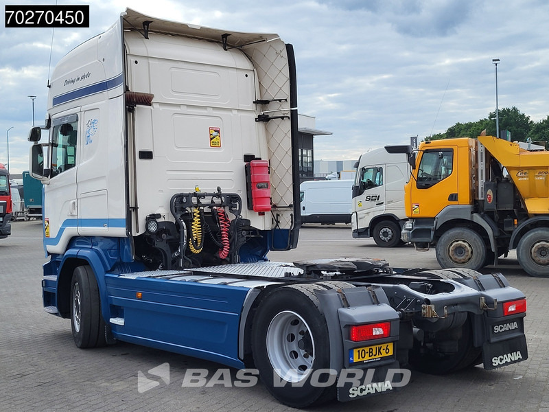Scania R410 4X2 NL-Truck Retarder 2x Tanks Standklima - Влекач: снимка 2 Scania R410 4X2 NL-Truck Retarder 2x Tanks Standklima - Влекач: снимка 2