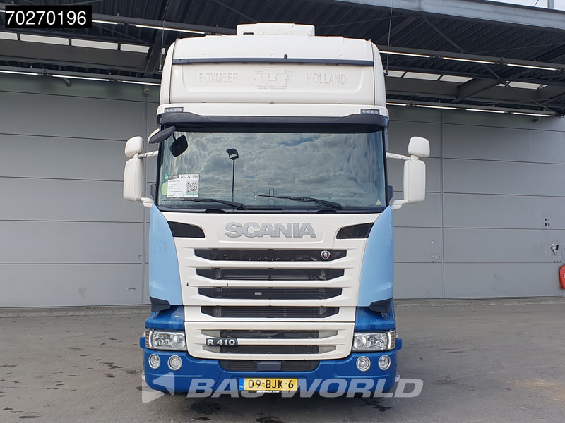 Влекач Scania R410 4X2 NL-Truck Retarder Standklima 2x Tanks: снимка 6