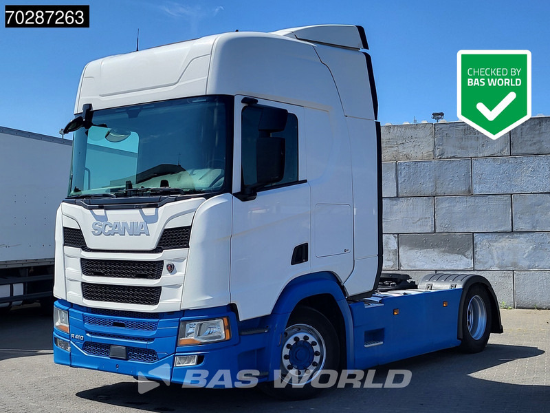 Scania R410 4X2 Retarder Standklima Euro 6 - Влекач: снимка 1 Scania R410 4X2 Retarder Standklima Euro 6 - Влекач: снимка 1