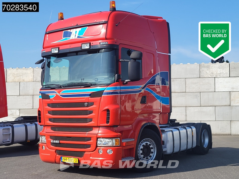 Scania R440 R 4X2 NL-Truck Retarder Euro 5 - Влекач: снимка 1 Scania R440 R 4X2 NL-Truck Retarder Euro 5 - Влекач: снимка 1