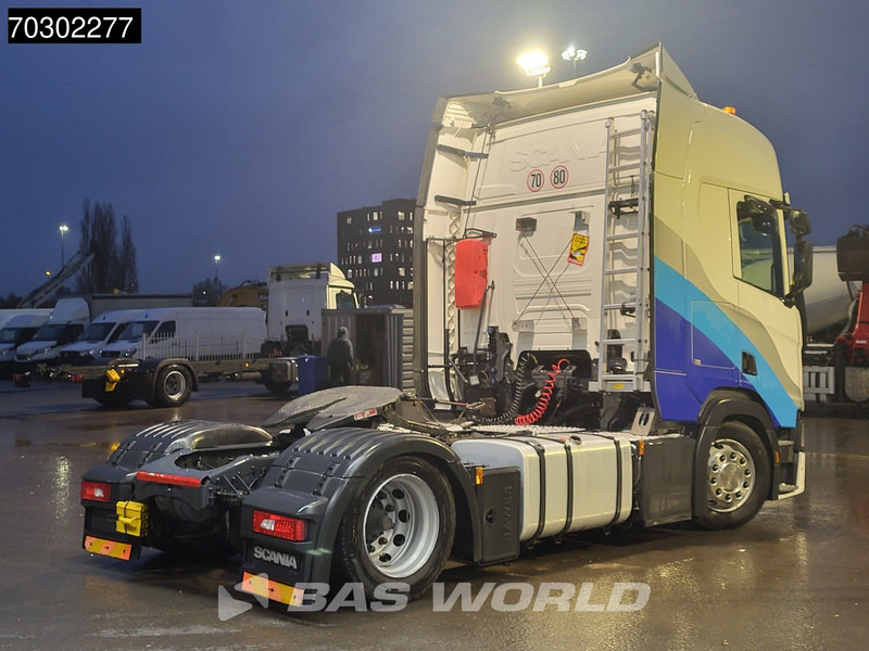 Scania R450 4X2 Mega Hebesattel Retarder 2x Tanks Standklima - Влекач: снимка 5 Scania R450 4X2 Mega Hebesattel Retarder 2x Tanks Standklima - Влекач: снимка 5