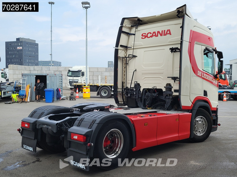 Scania R450 4X2 Retarder 2x Tanks Standklima LED Navi - Влекач: снимка 5 Scania R450 4X2 Retarder 2x Tanks Standklima LED Navi - Влекач: снимка 5