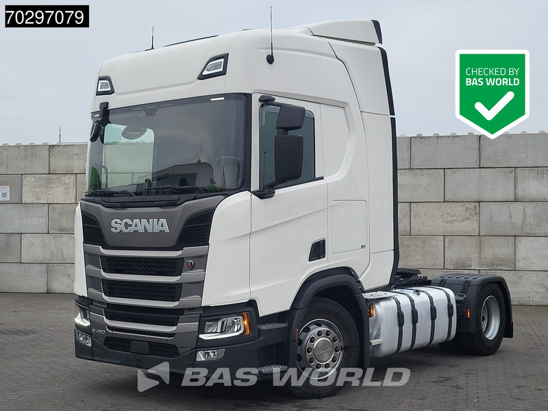 Scania R450 4X2 Retarder 2xTanks ACC LED Euro 6 - Влекач: снимка 1 Scania R450 4X2 Retarder 2xTanks ACC LED Euro 6 - Влекач: снимка 1