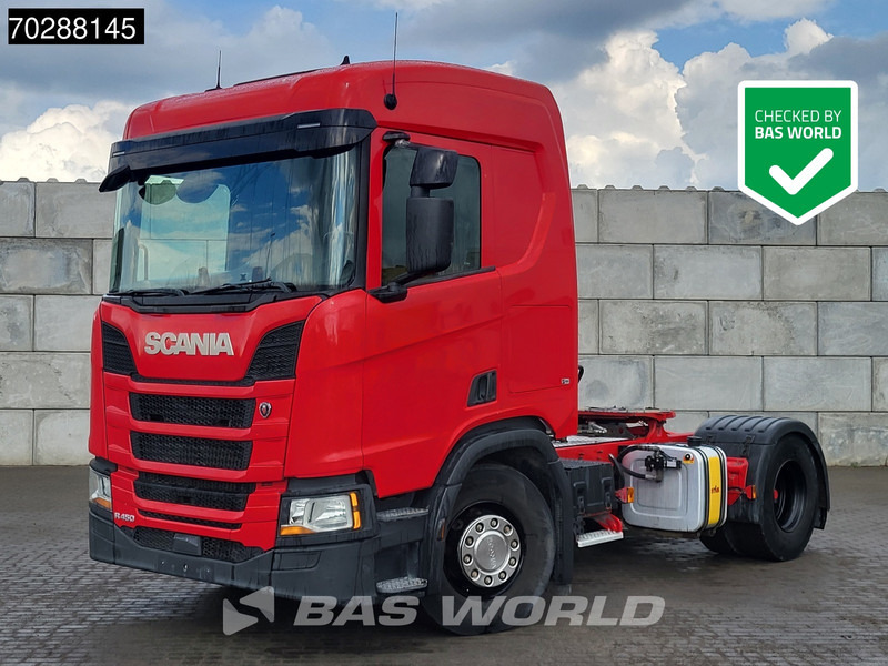 Scania R450 4X2 Retarder ACC Hydraulik Euro 6 - Влекач: снимка 1 Scania R450 4X2 Retarder ACC Hydraulik Euro 6 - Влекач: снимка 1